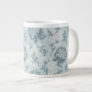 Recherche de rétros fleurs tasses Bleu