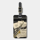 Recherche de saxophone bagages étiquettes Jazz