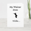 Recherche de weiner vœux cartes Dog