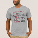 Recherche de jeu de mots croisé tshirts Cool