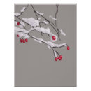 Recherche de neige couverte posters Illustration