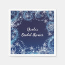 Recherche de neige serviettes Fête