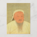 Recherche de mongolie cartes postales Genghis khan