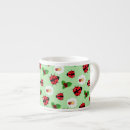 Recherche de points rouges tasses Mignon
