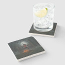 Recherche de loup garou dessous de verres Halloween