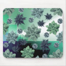 Recherche de motif exotique tapis souris Succulent