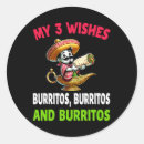 Recherche de burritos autocollants Crâne