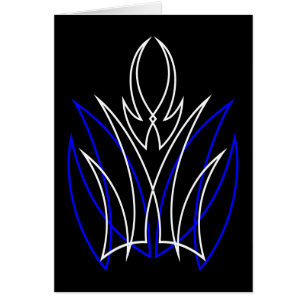 0001 filet Azul-Blanco