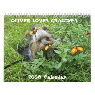 000_0011, OLIVER AIME le GRAND-PAPA, le calendrier