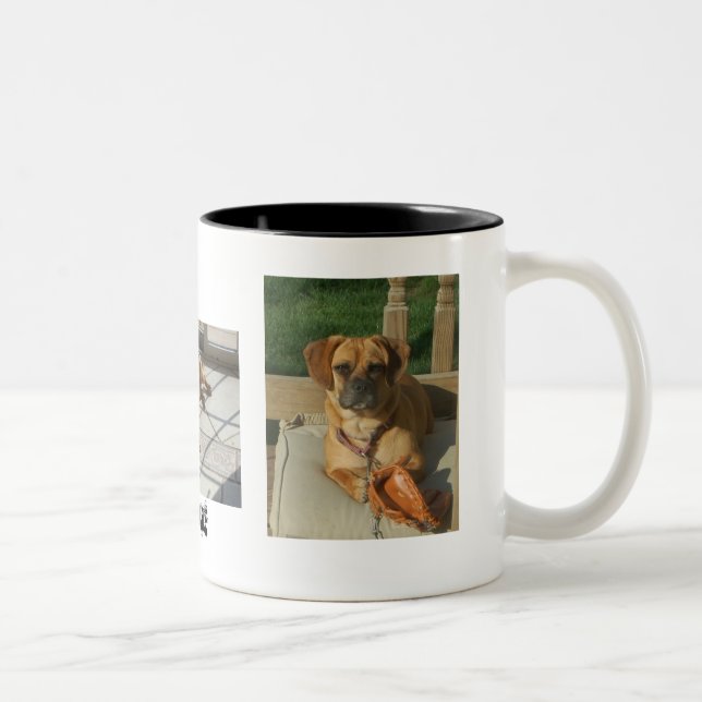 003, 167, 166, tasse de Puggle (Droit)