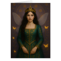 003_A fairy princess in emerald green.