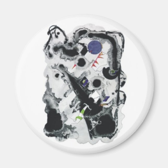 004-0059 MAGNET - IMAN (Devant)