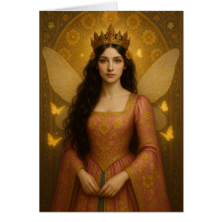 005_A fairy princess in rose pink.