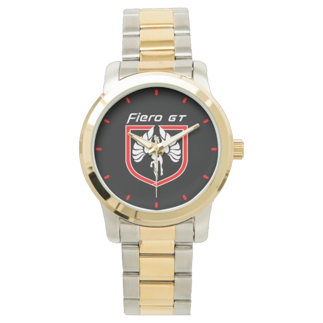 005 Fiero GT Logo Accessoires Montres (devant)