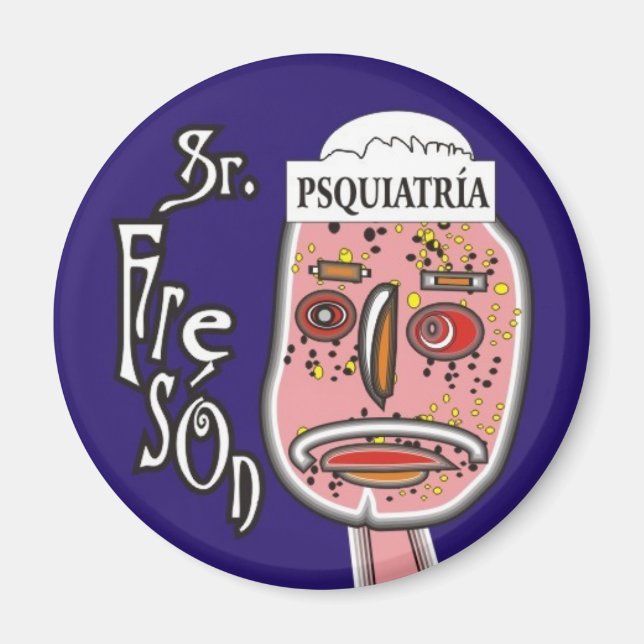 0083 MAGNET - IMAN (Devant)