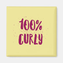 !00% Curly - pour les filles bouclés aimant