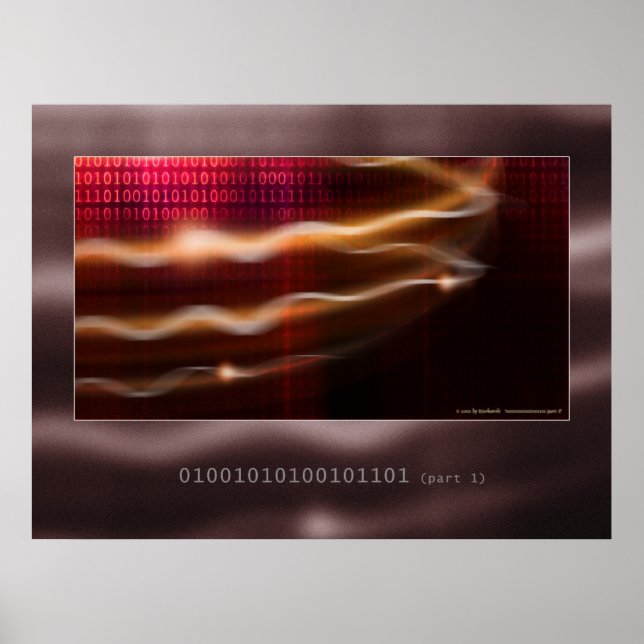 01001010100101101 - Poster (Devant)