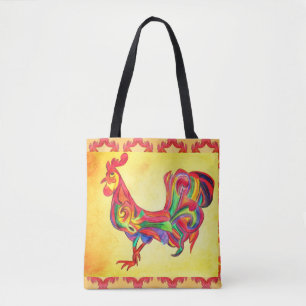 0128 - Sac fourre-tout de coq