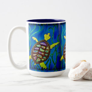 0156 - Mug de tortue de mer