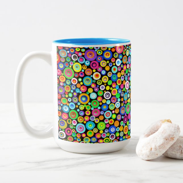0165 - Gems Mug (Avec donut)