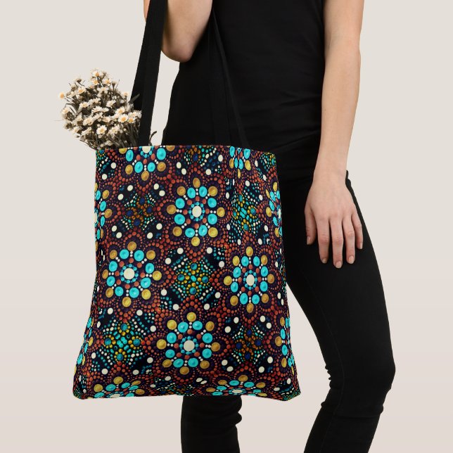 0192 - Mandala - Sac fourre-tout (De près)