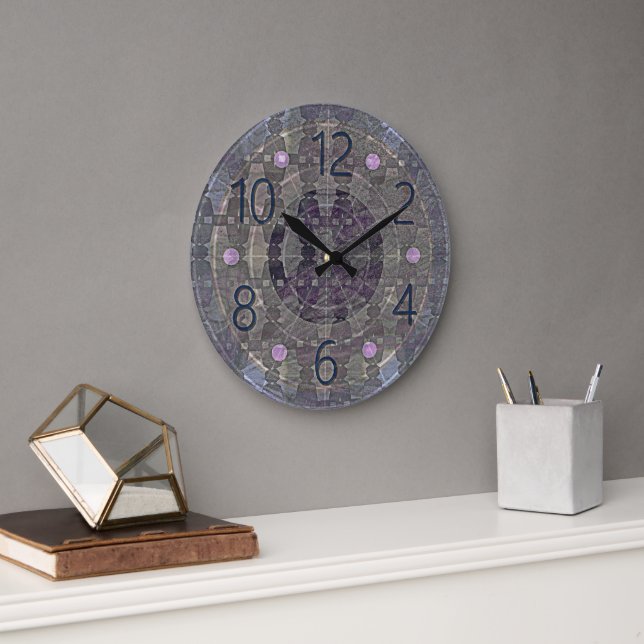 0202 ultra_ a004 Horloge murale (Bureau)