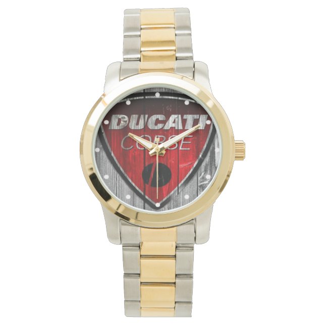 026 Ducati Corse Logo Accessoires Montres (devant)