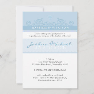 029 Susana :: Invitations Baptême Personnalisées