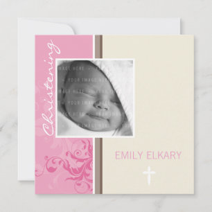 032 Rasha : Invitation de Christening