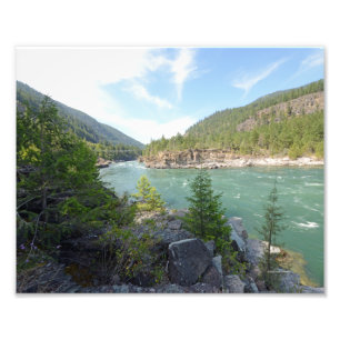 0442 8/12 photographie de Kootenai tombe dans