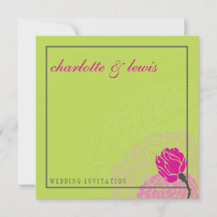 047-Laura :: CARTES D'INVITATION DE MARIAGE :: ros