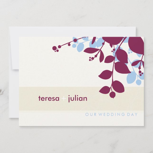 051-Tonya :: invitations de mariage 1 (Devant)