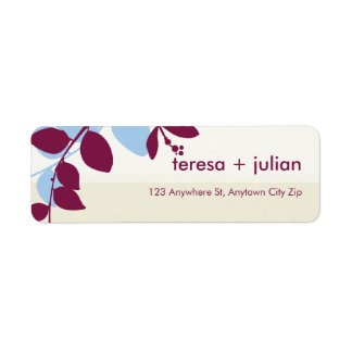 051-Tonya :: PETITES ÉTIQUETTES D'ADRESSE DE RETOU