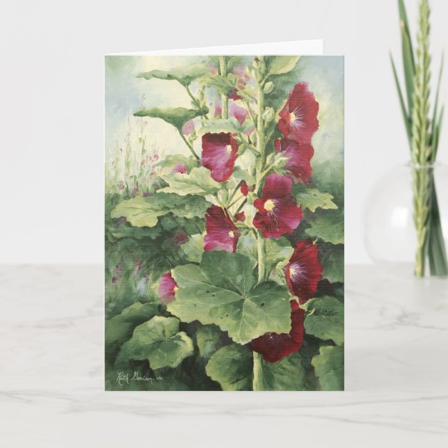 0536 Carte d'anniversaire de la Bourgogne (Devant)