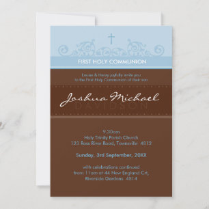 068 Lisa :: PREMIERS INVITATIONS DE COMMUNION - él