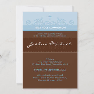 068 Lisa :: PREMIERS INVITATIONS DE COMMUNION - él