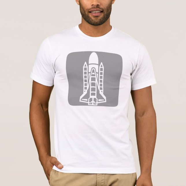 06 - T-shirt de Rocket (Devant)
