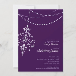 078Drusilla : : INVITATIONS DE BABY SHOWER : :