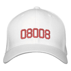 08008 CASQUETTE BASEBALL EMBROISÉ
