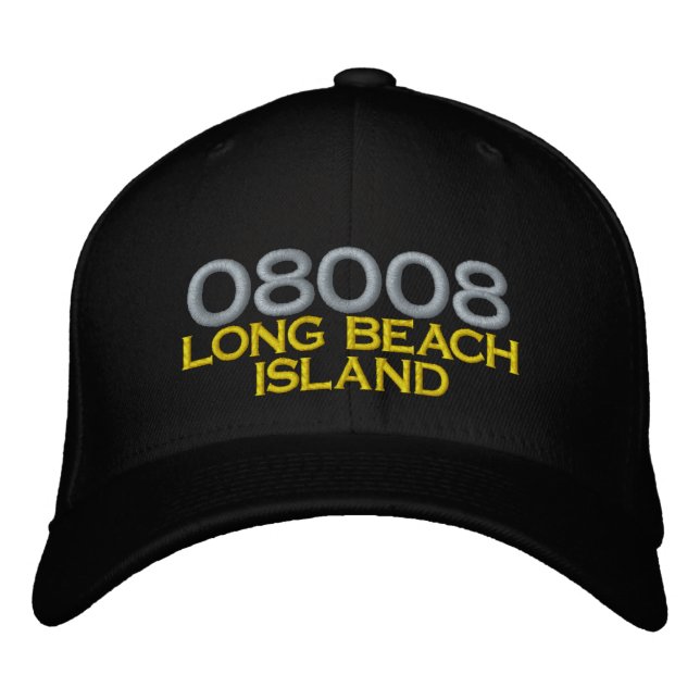 08008 CASQUETTE LONG BEACH ISLAND CASQUETTE (Devant)