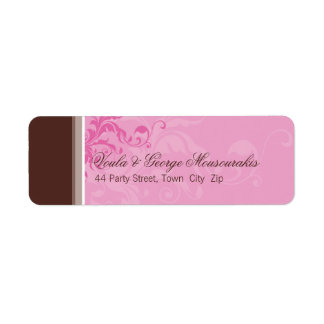 083 Voula :: PETITS ÉTIQUETTES AUTO-ADRESSÉS
