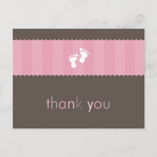 088 Takiya :: MERCI CARTE POSTALE :: pieds heureux