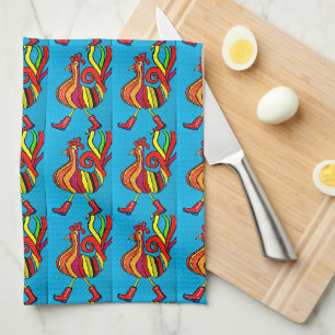 091- Serviette de cuisine