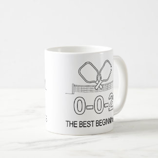 0-0-2 La Meilleure tasse de pickleball en salle