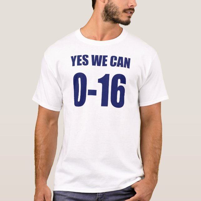0-16 oui nous pouvons T-shirt (Devant)