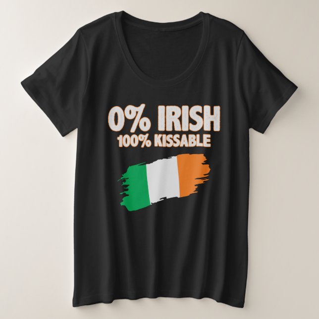 0% Irlandais 100% Embrassable (Design devant)