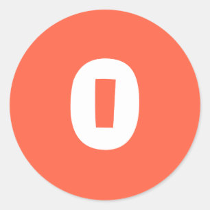 0 Stickers rouge tomate ronde par Janz