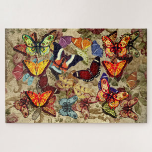 1000 Piece Butterfly Jigsaw Puzzle
