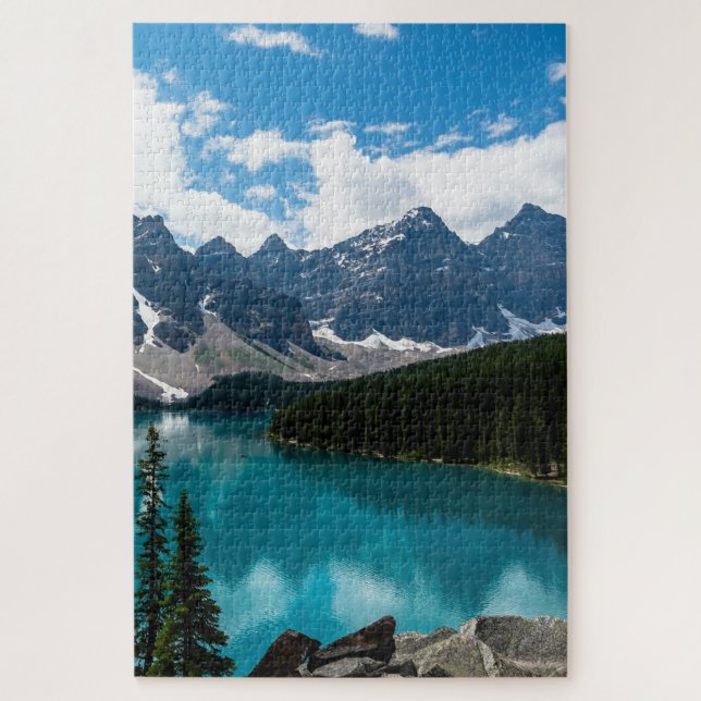 1000 Pièce Mountain Scene Jigsaw Puzzle (Vertical)