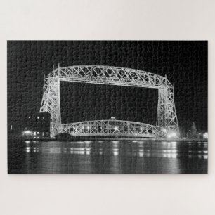 1000 piècesDuluth Aerial Lift Bridge Jigsaw Puzzle